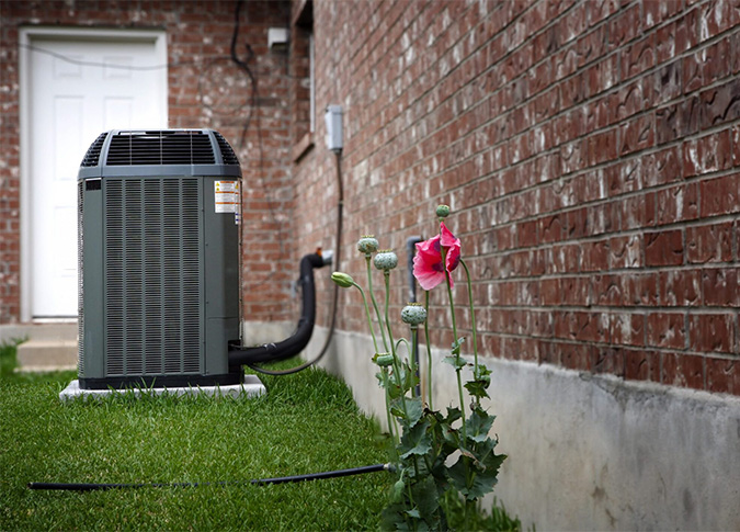 hvac outdoor unit good