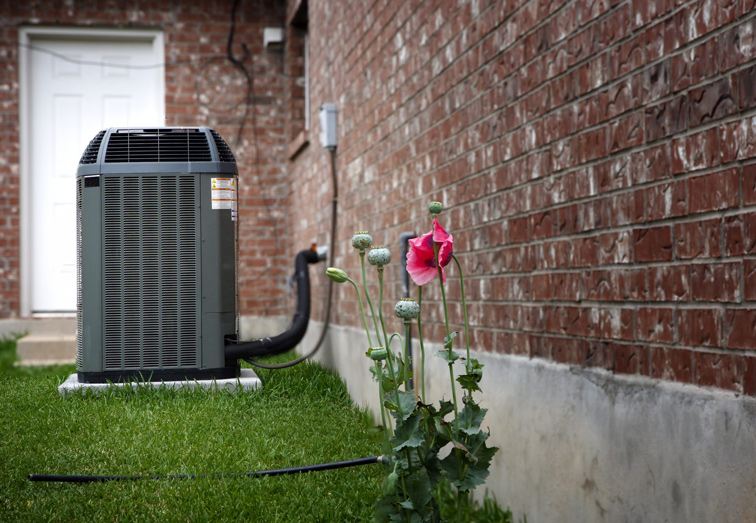 hvac outdoor unit residential